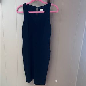 A New Day Black Business Dress With Pockets! - Size S